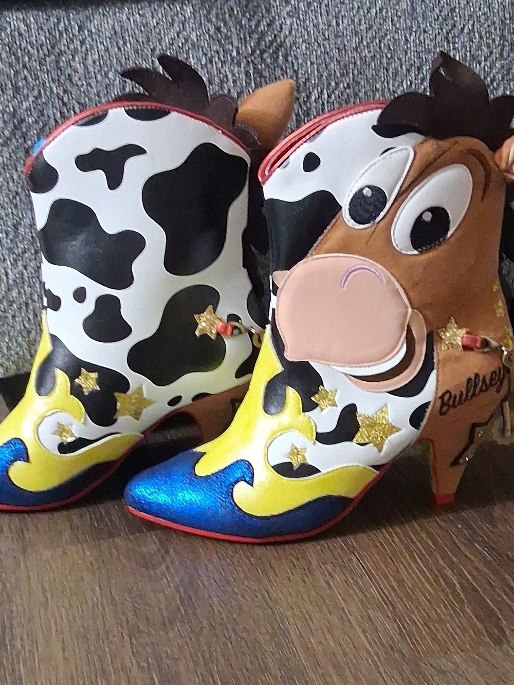 Irregular Choice Toy Story Women's Trusty Steed Boots, 36